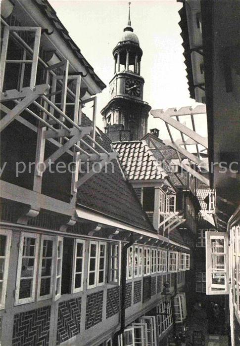 HAMBURG  CITY Krameramtswohnungen am Krayenkamp Stempel Deutscher B?rgertag 1976