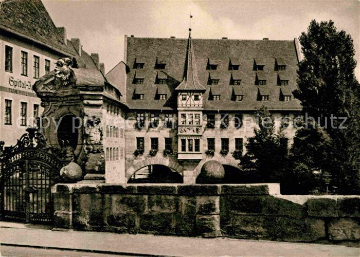 NueRNBERG  CITY Heilig Geist Spital