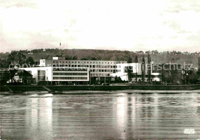 Bonn Rhein Bundeshaus