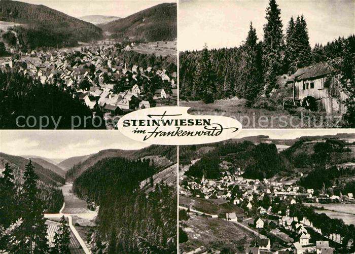 Steinwiesen Panorama Frankenwald