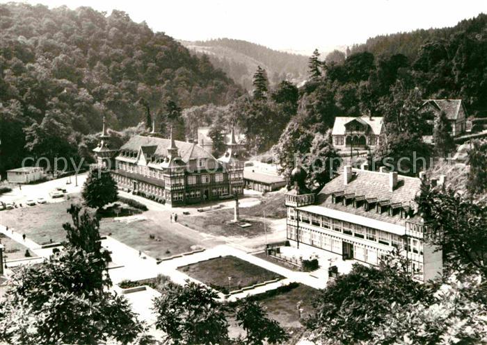 Alexisbad Harz Reichsbahnerholungsheim Ferienheim Geschwister Scholl Selketal