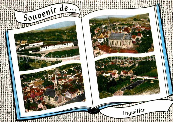 Ingwiller Vue aerienne Livre
