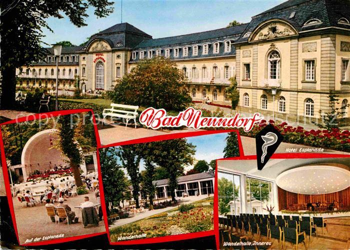 Bad Nenndorf Hotel Esplanade Wandelhalle Konzertpavillon