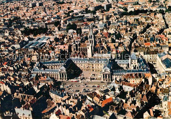 Dijon 21 Palais des Ducs de Bourgogne vue aerienne