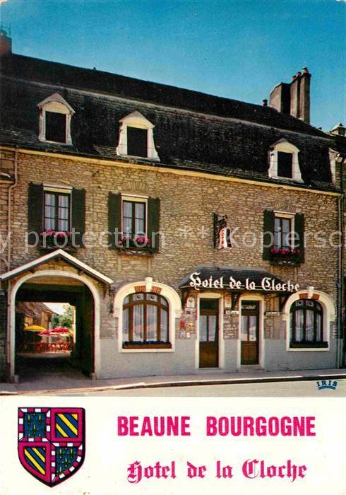 Beaune Cote d Or Burgund Hotel de la Cloche Place Madeleine