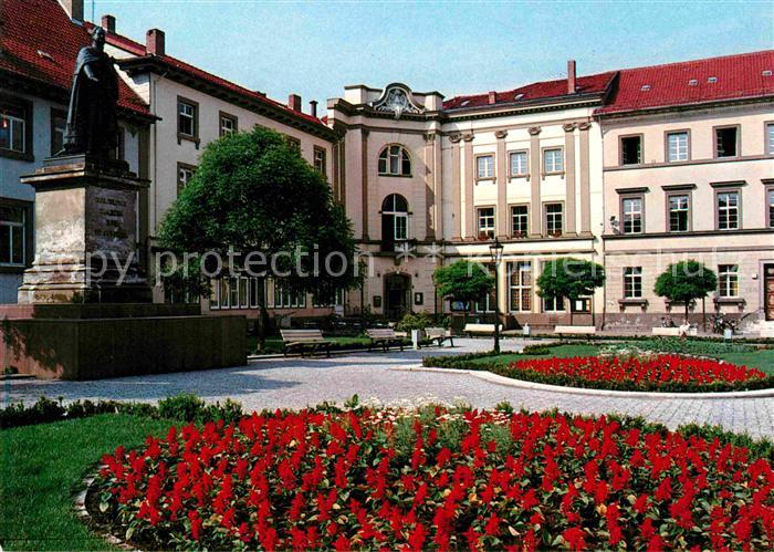 Goettingen Niedersachsen Mensa Denkmal Universitaetsstadt