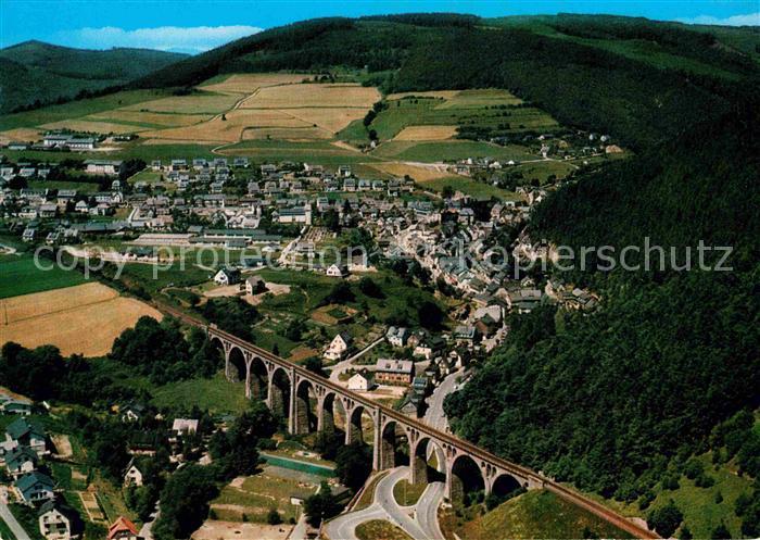 Willingen Sauerland Heilklimatischer Kneippkurort Wintersportplatz Viadukt Flieg