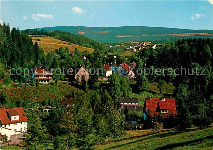Altenau Harz Panorama