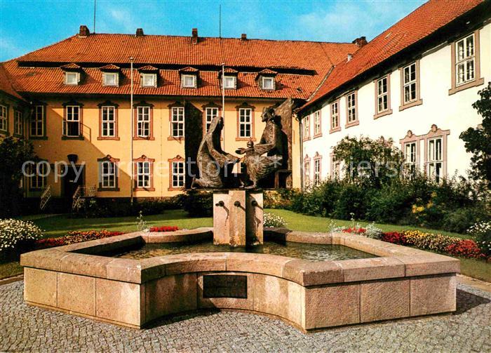 Bad Gandersheim Roswitha Brunnen