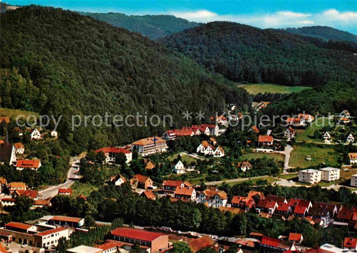 Bad Lauterberg Panorama Blick ins Wiesenbeker Tal Kneipp Heilbad Fliegeraufnahme
