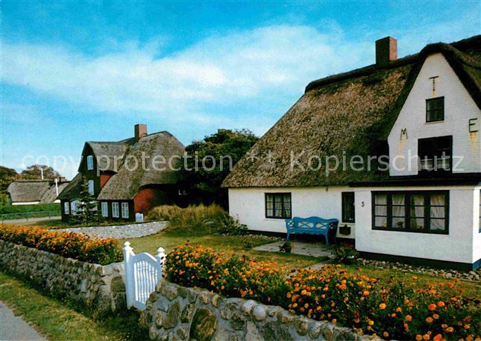 Amrum Friesenhaeuser