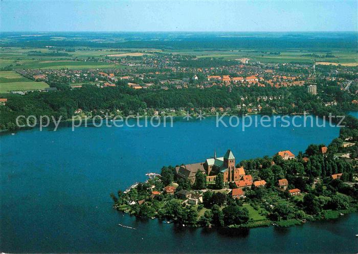 Ratzeburg Schleswig-Holstein Domhalbinsel Naturpark Lauenburgische Seen Flieger