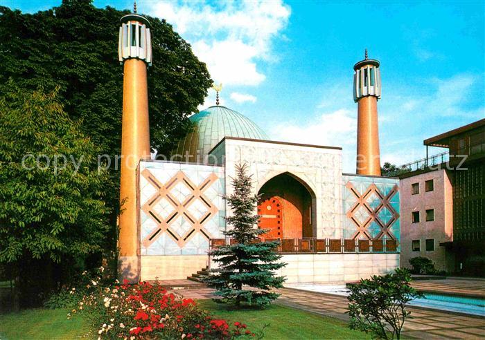 HAMBURG  CITY Islamisches Zentrum Imam Ali Moschee