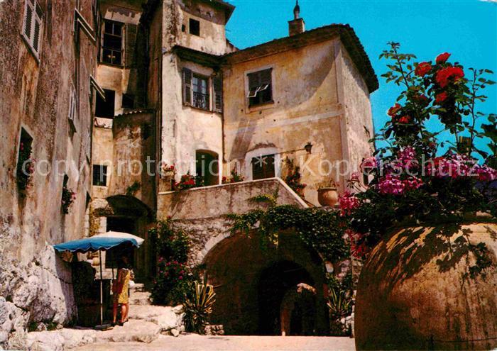 Eze 06 Coin pittoresque Porte d entrée du village