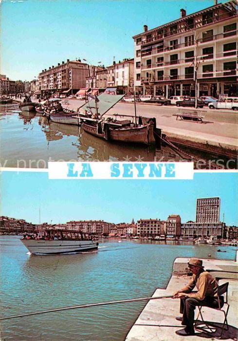 La Seyne-sur-Mer Les quais Pecheur Bateaux