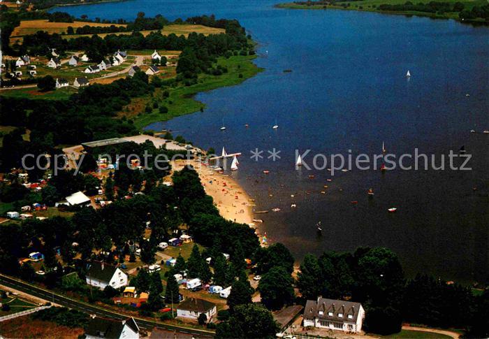 Ploermel Etang au Duc Collection La France vue du Ciel