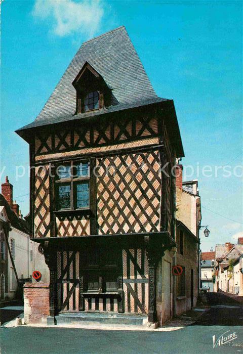 Romorantin-Lanthenay La Chancellerie maison du XVIe siecle