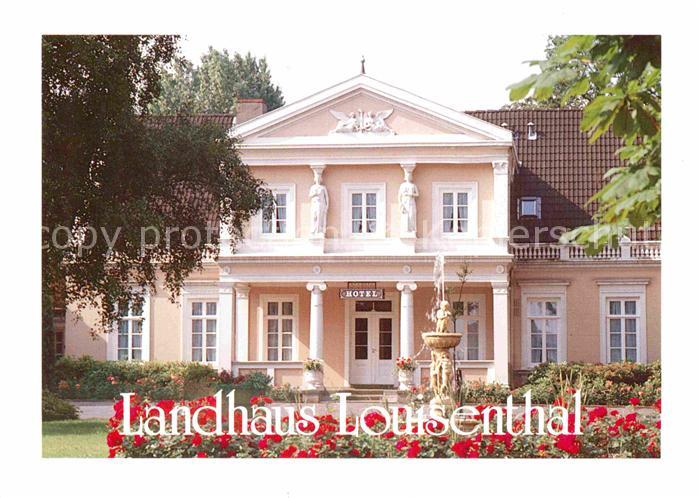 BREMEN  CITY Landhaus Louisenthal Hotel Restaurant