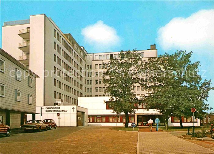 BREMEN  CITY Ev Diakonissenanstalt Haupteingang