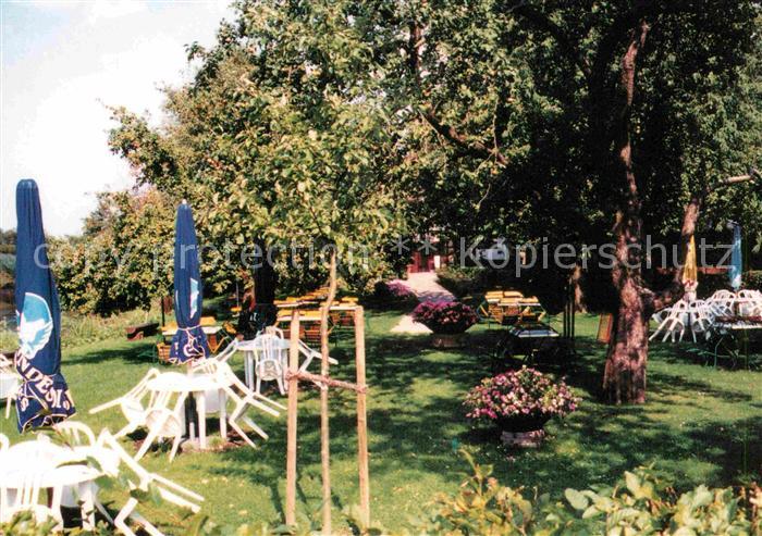 BREMEN CITY Gasthaus Dammsiel Gartenrestaurant