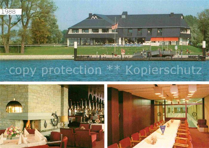 BREMEN CITY Faehrhaus Meyer Farge Ringhotel Bremen Restaurant Kamin
