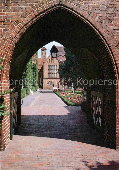 BREMEN CITY Egestorff Stiftung Altenheim Torbogen