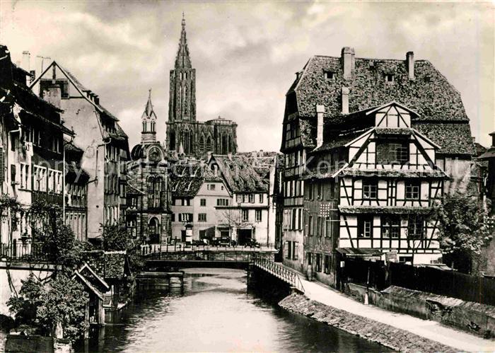 Strasbourg Alsace La Petite France Eglise