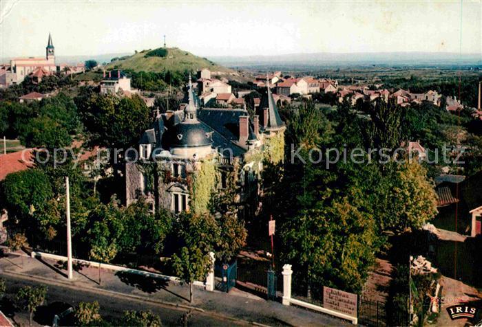 Chatelguyon Station thermale et touristique Eglise le calvaire Hotel Paradou