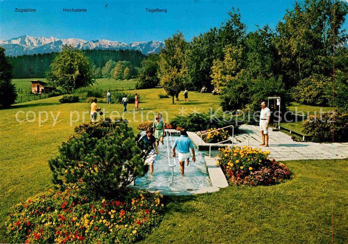 Bad Woerishofen Wassertretplatz Hartenthaler Strasse Alpenblick