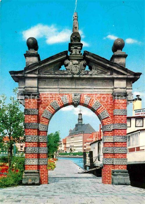 Emden Ostfriesland Hafentor