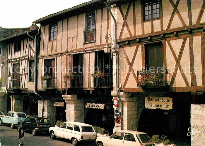 Sainte-Foy-la-Grande Les Maisons a colombages