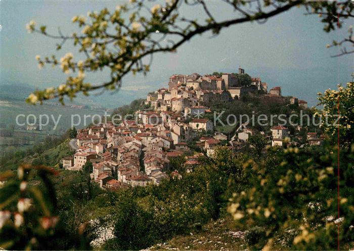 Cordes-sur-Ciel Ville fortifiee du XIII siecle