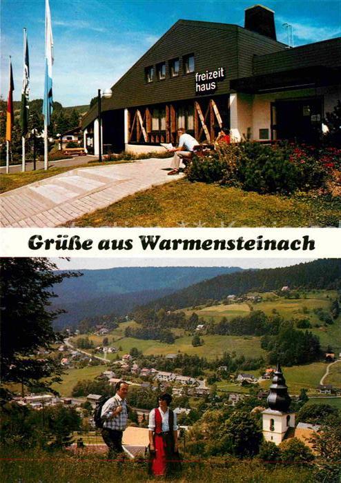 Warmensteinach Freizeithaus Wandern Luftkurort Fichtelgebirge