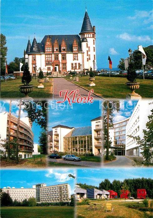 Klink Waren Schloss Hotels Neubauten