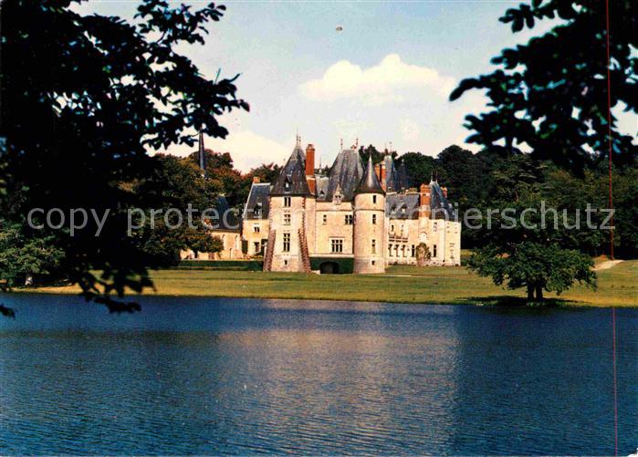 Oizon Chateau de la Verrerie Renaissance Chateau des Stuart