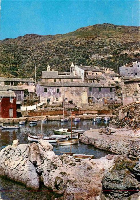 Centuri Port de peche Fischerhafen