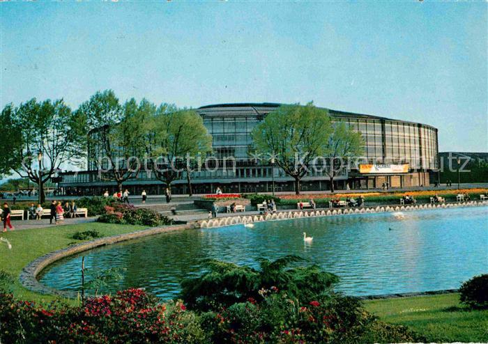 DORTMUND CITY Westfalenhalle Schwanenteich