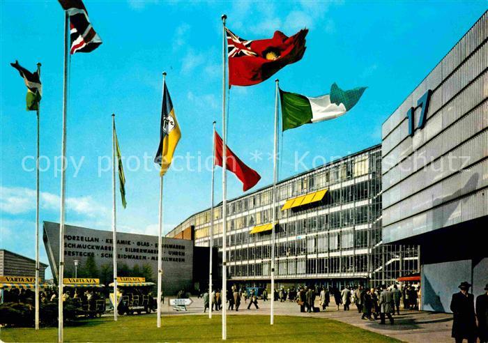 HANNOVER CITY Messe Fahnen