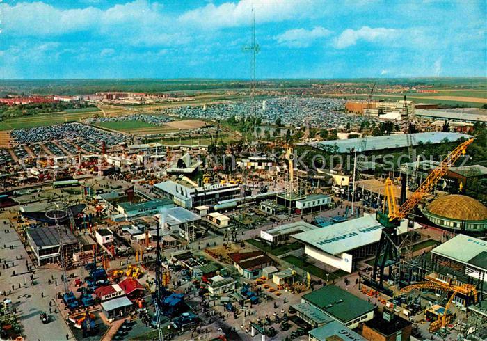 HANNOVER CITY Messegelaende