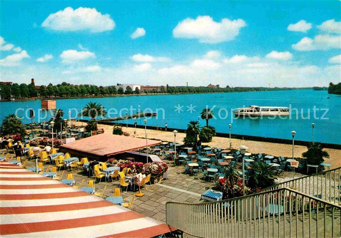 HANNOVER CITY Terrassencafe am Maschsee