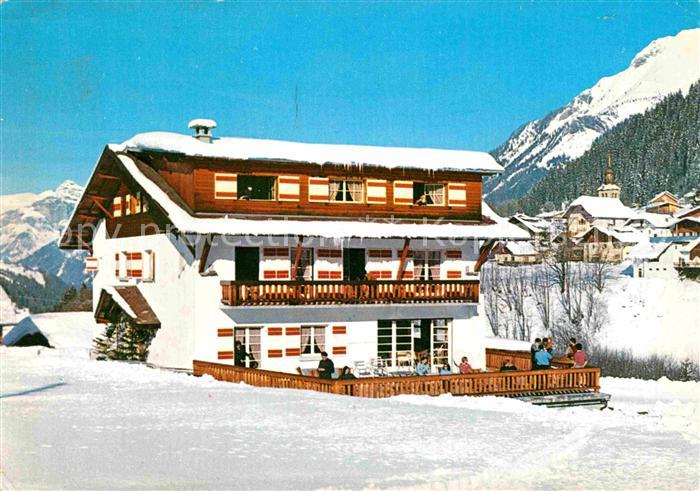 Contamines-Montjoie Les Chalet Renaitre en hiver