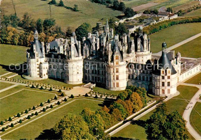 Chambord Blois Chateau Collection Les Chateaux de la L