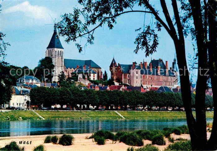 Gien 45 Vue sur le Chateau