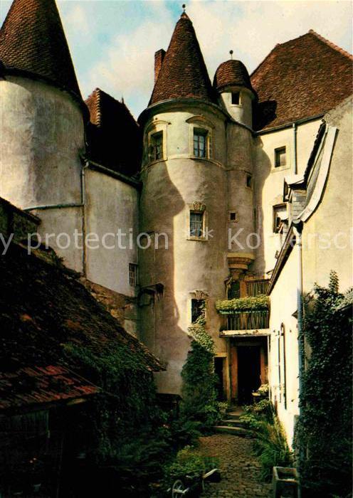 Arnay-le-Duc Maison du XVIieme siecle