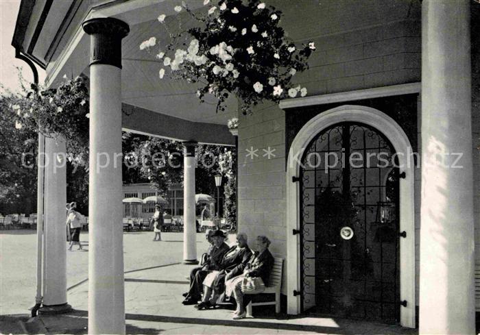 Bad Meinberg Am Brunnentempel Heilbad