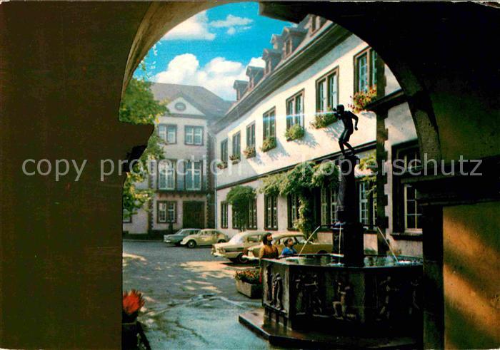 Koblenz Rhein Schaengelbrunnen