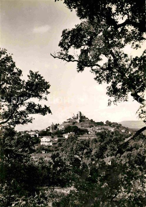 Grimaud Vue generale La Capitale historique des Maures