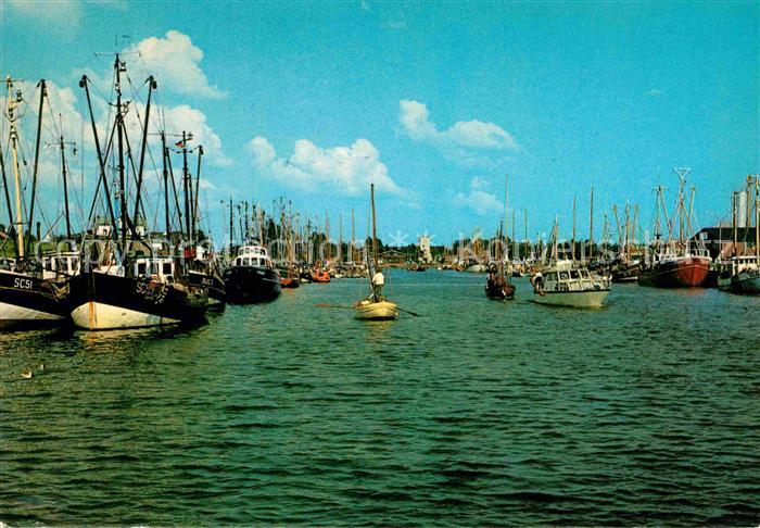 Buesum Nordseebad Fischereihafen Fischkutter