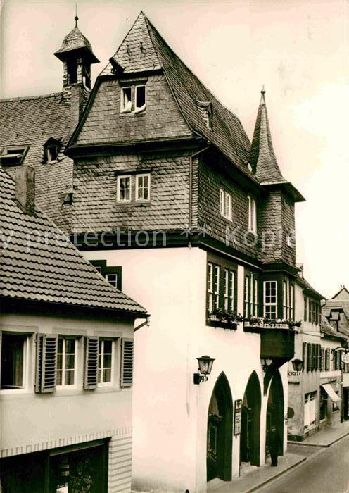 Meisenheim Glan Rathaus 16. Jhdt.