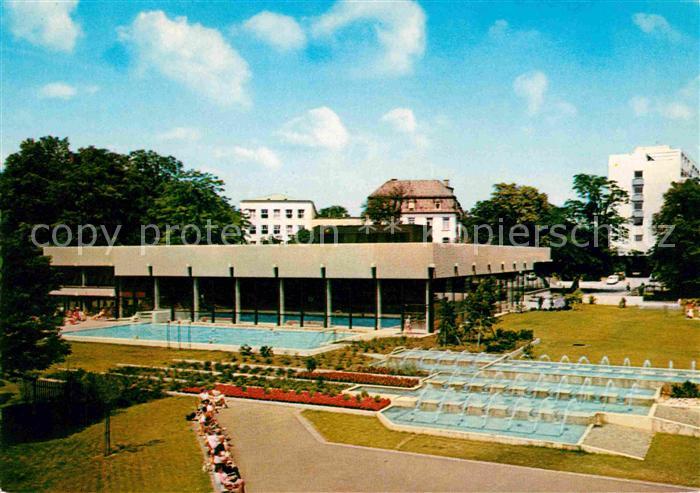 Bad Nauheim Thermalsole Schwimmbad